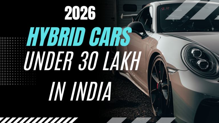 Best hybrid cars in India
