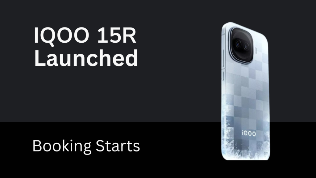 iqoo 15r