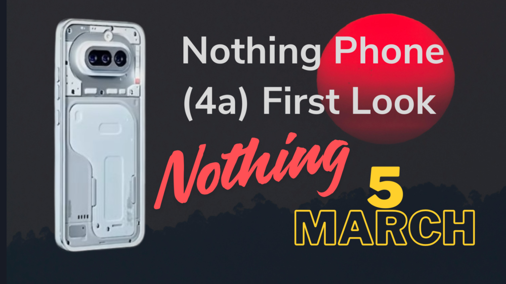 Nothing Phone 4a