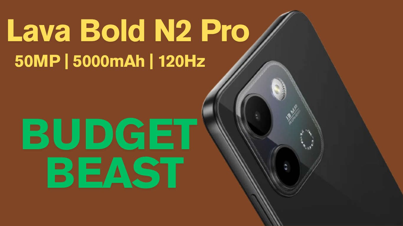 Lava Bold N2 Pro